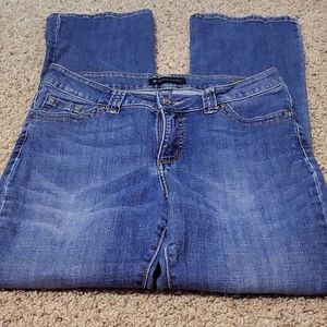 Lee Platinum label bootcut Jean with button flap pockets